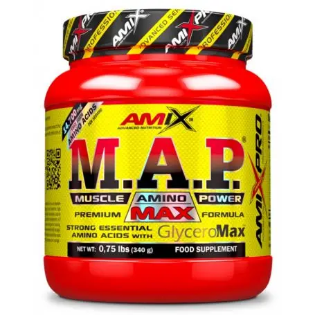 MAP con GlyceroMax 340 gr  Amix Pro