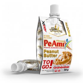 PeAmix Peanut Butter Mr Poppers  Crema de Cacahuete 1 und x 50 gr