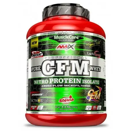 CFM Nitro Protein Isolate