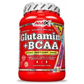 Glutamine + Bcaa´s 1000 gr