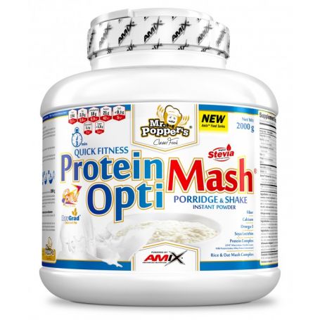Proteína Protein OptiMash Mr Poppers 2 kg