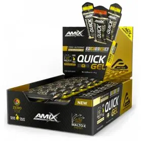 Gel energético Amix Quick Energy Gel 40 geles x 45 gr