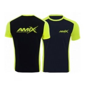 Camiseta Runfit Amix Limit Roa-Negra