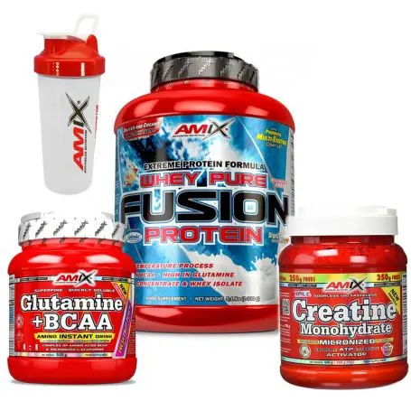 PACK AUMENTO MUSCULAR + REGALOS