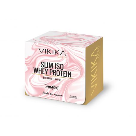 Proteina SLIM ISO WHEY PROTEIN 600 gr Vikika Gold