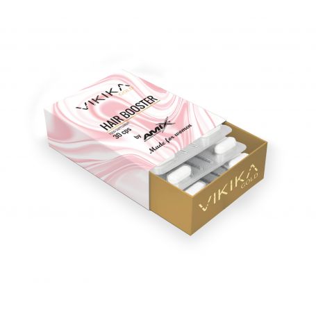 Vikika Gold Hair Booster 30 caps