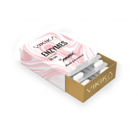 Vikika Gold Enzymes 30 caps