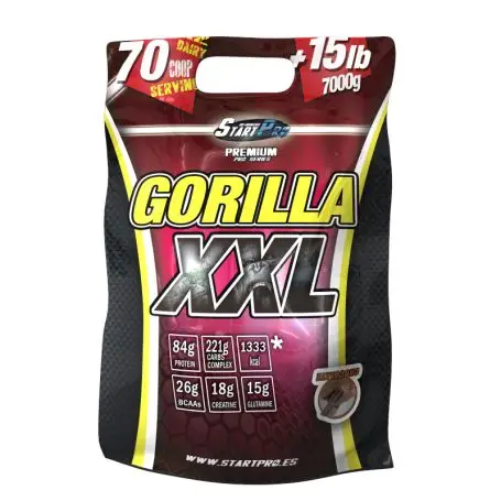 Gainner Gorilla XXL  Subidor de peso