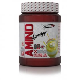 AminoSinergy Glutamina + Bcaa´s 500 gr