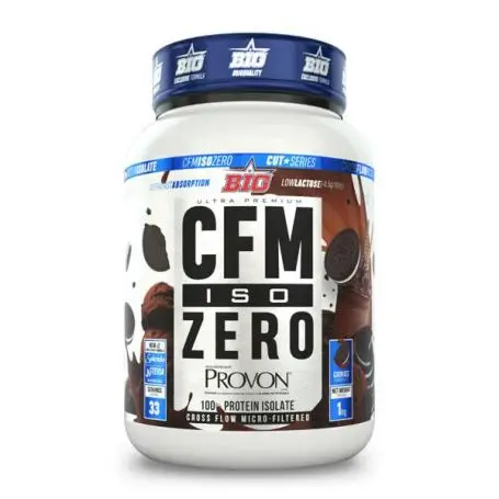 Proteína CFM ISO ZERO de BIG 1Kg