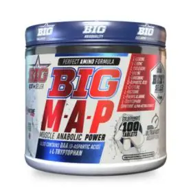 Big MAP Muscle Amino Power 100 Tab