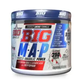 Big MAP Muscle Amino Power 250 Tab