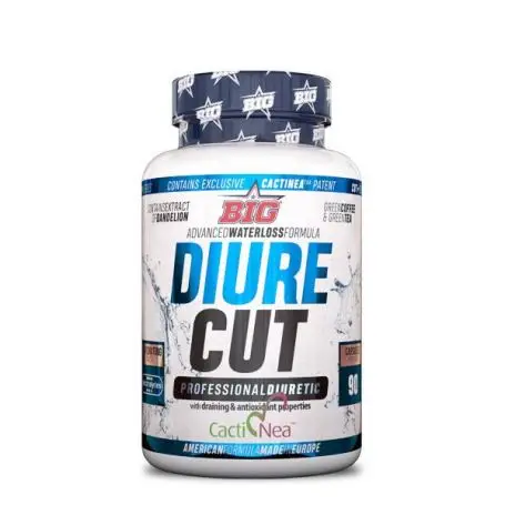 Diurético DIURE CUT 90 caps BIG