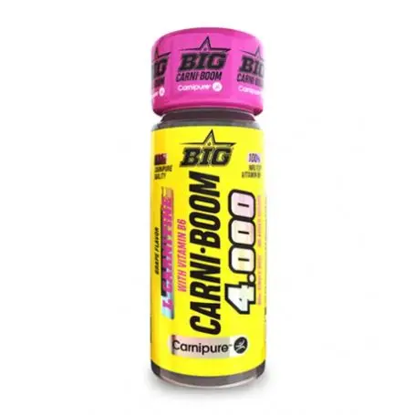 L-Carnitina CARNIBOOM 4000 Carnipure 1 Shot X 60 Ml