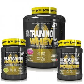 Pack Basic Training Iron Supplements