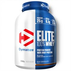 Proteína ELITE WHEY 2,1kg Dymatize