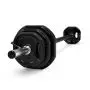 Set Body Pump Pro AFW barra y discos con asas