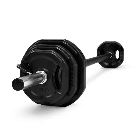 Set Body Pump Pro AFW barra y discos con asas