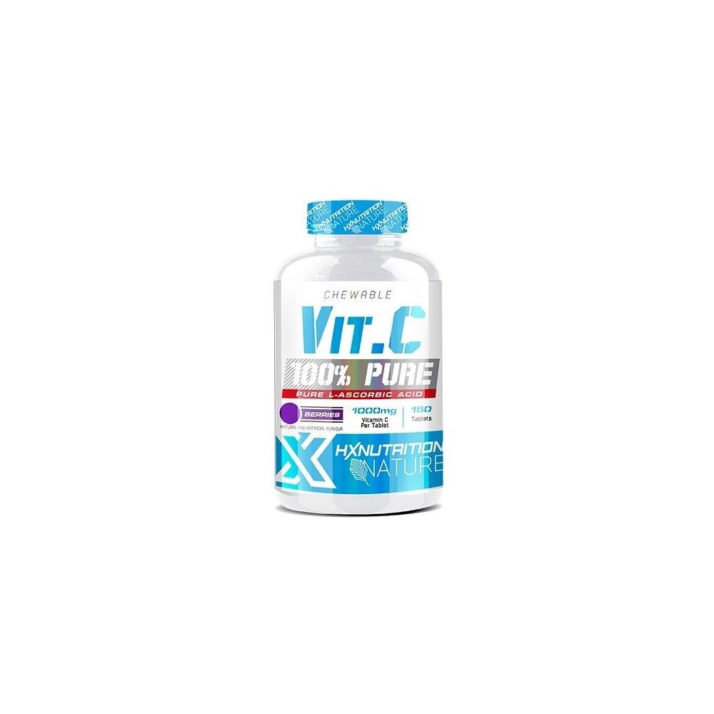 Vitamina C Masticable 2000 Mg 150 Tabletas Hx Nature Efit Sport And Health 4619