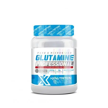 GLUTAMINA PROFESSIONAL 500 GR - HX NATURE