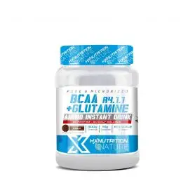 BCAAS 4.1.1 + GLUTAMINA 500 GR - HX NATURE