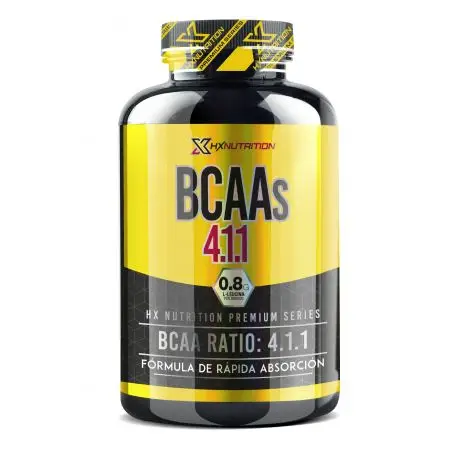 BCAAS 4.1.1 300 TABLETAS -HX PREMIUM