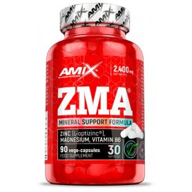 ZMA Zinc, Magnesio y Vitamina B6