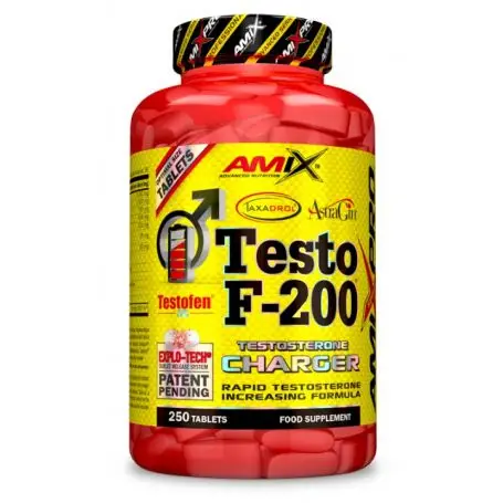 TestoFuel 250 tabs
