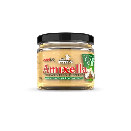 AMIXELLA® PEANUT SPREAD 250gr