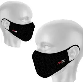 Amix Mask Mascarilla higiénica reutilizable Negra