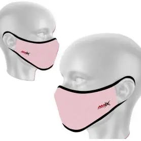 Amix Mask Mascarilla higiénica reutilizable Rosa