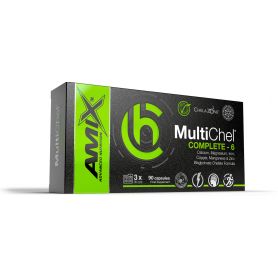 ChelaZone MultiChel Complete-6 90 vcaps