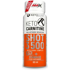 KetoLean Keto Carnitine Shot 3500 20 x 60 ml