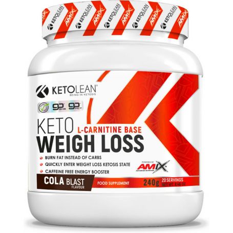 KetoLean  Keto Weight Loss 240 gr