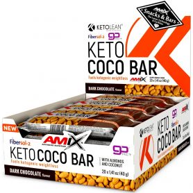 KetoLean Keto Coco Bar 20 x 40 gr