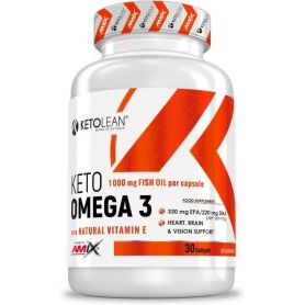 Keto Omega 3 with vitamin E 30 caps