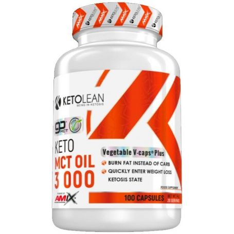Keto goMCT Oil 3000 100 caps