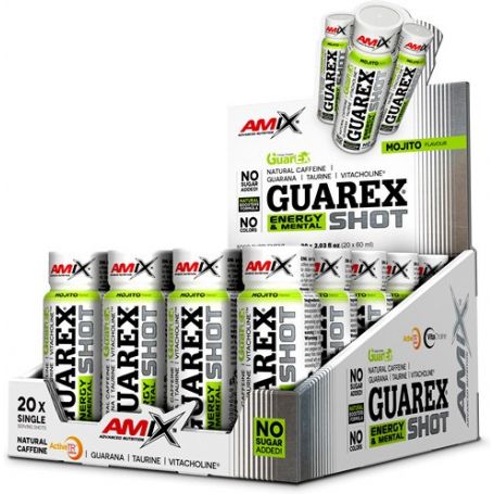Guarex Energy & Mental SHOT 20 x 60 ml