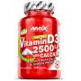Vitamina D3 2500 I.U + Calcio 120 caps Amix