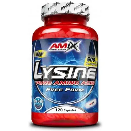 Lisina L-Lysine 600mg 120 caps