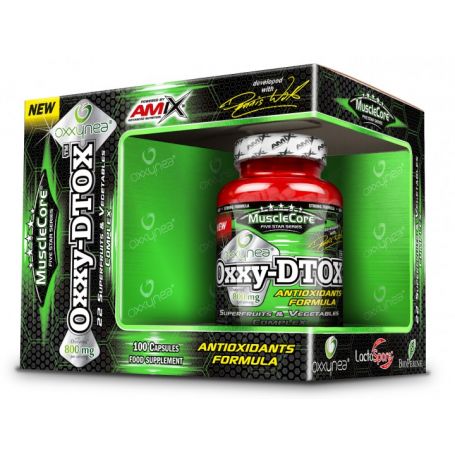 Oxxy-DTOX 100 caps Antioxidante Amix Musclecore