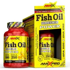 Fish Oil Omega 3 Power 60 caps