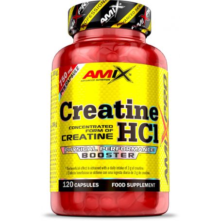 Creatine HCl 120 caps Amix Pro