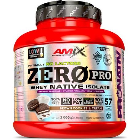 ZeroPro Protein 2kg Amix