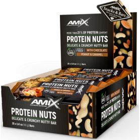 Barrita Protein Nuts Bar 25 x 40 gr