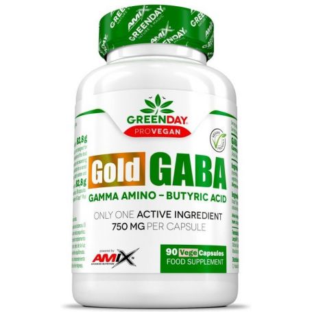 GreenDay ProVEGAN Gold GABA 90 Vcaps