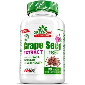 GreenDay ProVegan Grape Seed Extract  90 caps