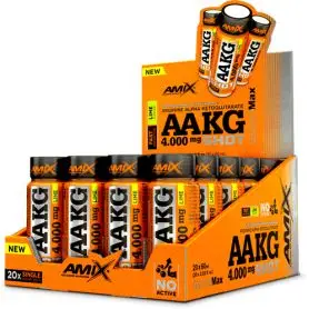 AAKG 4000MG SHOT 20 x 60 ml Amix Nutrition