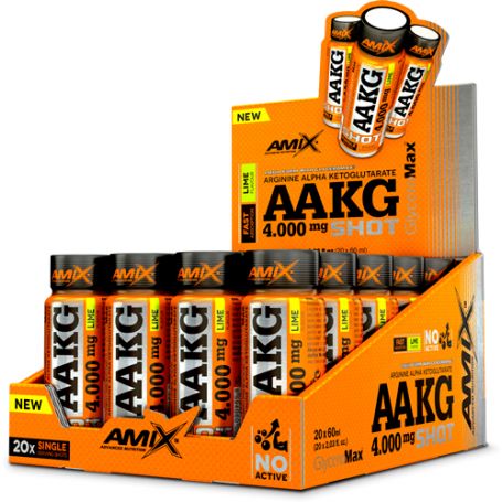 AAKG 4000MG SHOT 20 x 60 ml Amix Nutrition