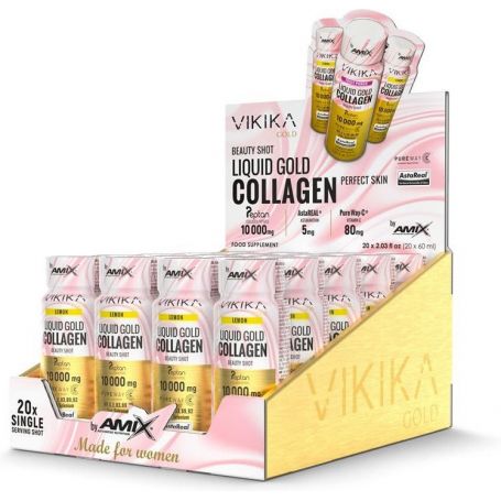 VIKIKA GOLD COLLAGEN 20 x 60 ml Colágeno Líquido